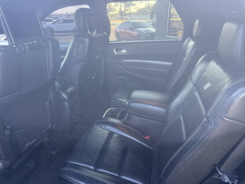 2018 Dodge Durango Citadel Anodized Platinum