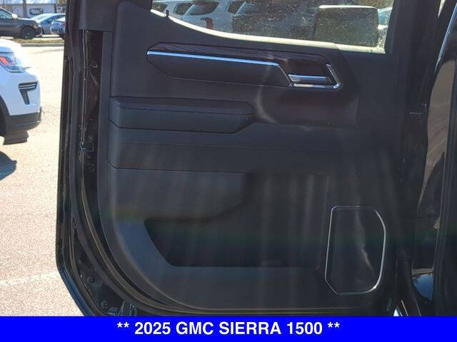 2025 GMC Sierra 1500