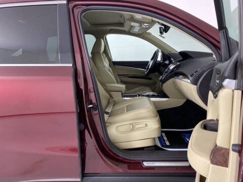 2018 Acura MDX SH-AWD w/Tech