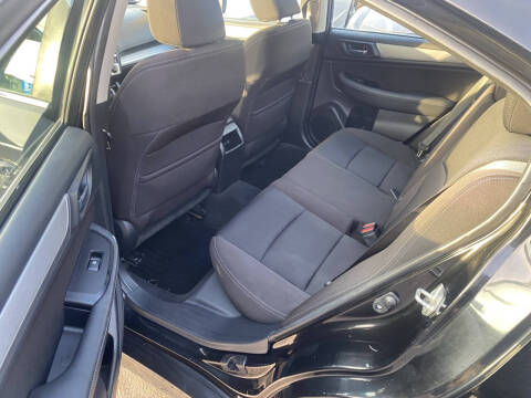 2017 Subaru Legacy 2.5i Premium