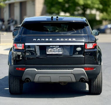 2017 Land Rover Range Rover Evoque HSE