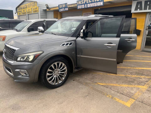 2015 Infiniti QX80