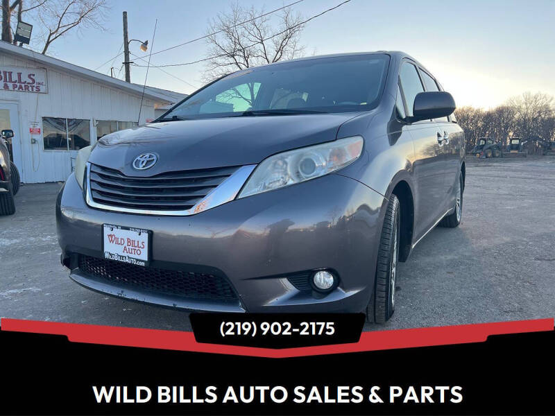 2014 Toyota Sienna Limited 7-Passenger