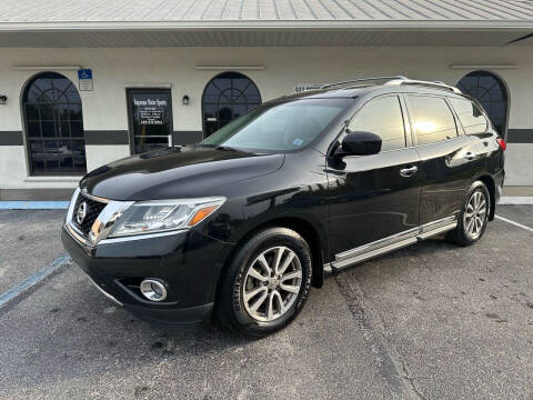 2015 Nissan Pathfinder for sale at Supreme Motor Sports in North Fort Myers FL