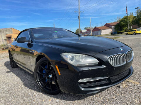 2013 BMW 6 Series for sale at Trocci's Auto Sales in West Pittsburg PA