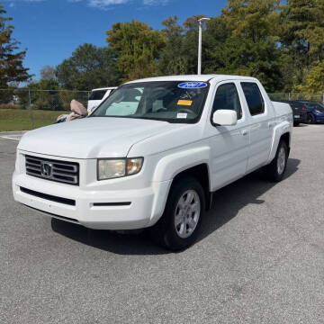 2007 Honda Ridgeline RTS