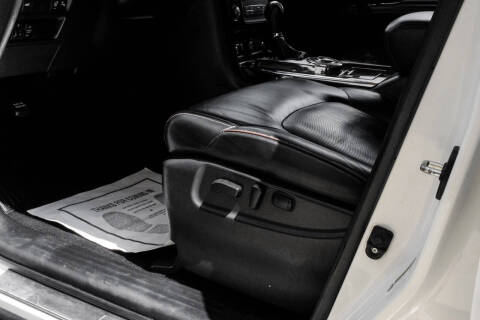 2017 Nissan Armada Platinum