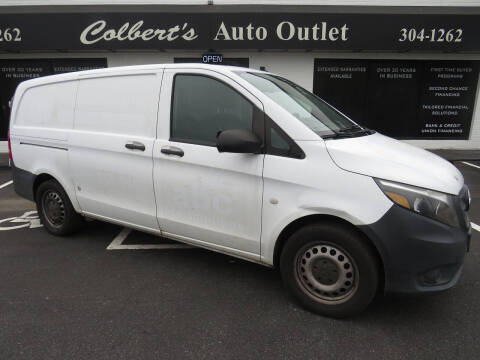 2017 Mercedes-Benz Metris