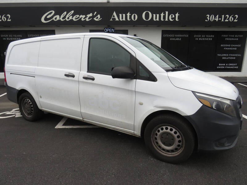 2017 Mercedes-Benz Metris