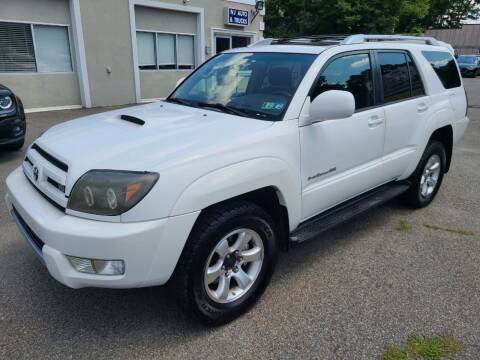 2005 Toyota 4Runner for sale at New Jersey Automobiles and Trucks in Lake Hopatcong NJ