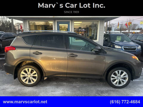 2013 Toyota RAV4 for sale at Marv`s Car Lot Inc. in Zeeland MI