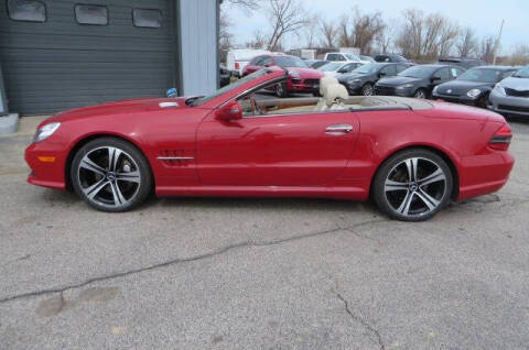 2012 Mercedes-Benz SL-Class SL 550