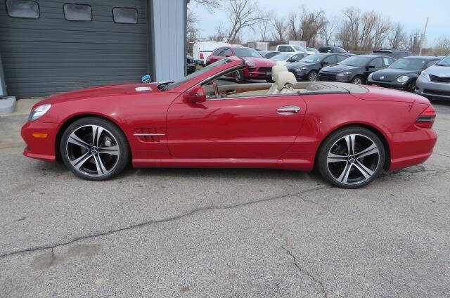 2012 Mercedes-Benz SL-Class SL 550
