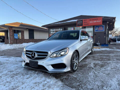 2014 Mercedes-Benz E-Class