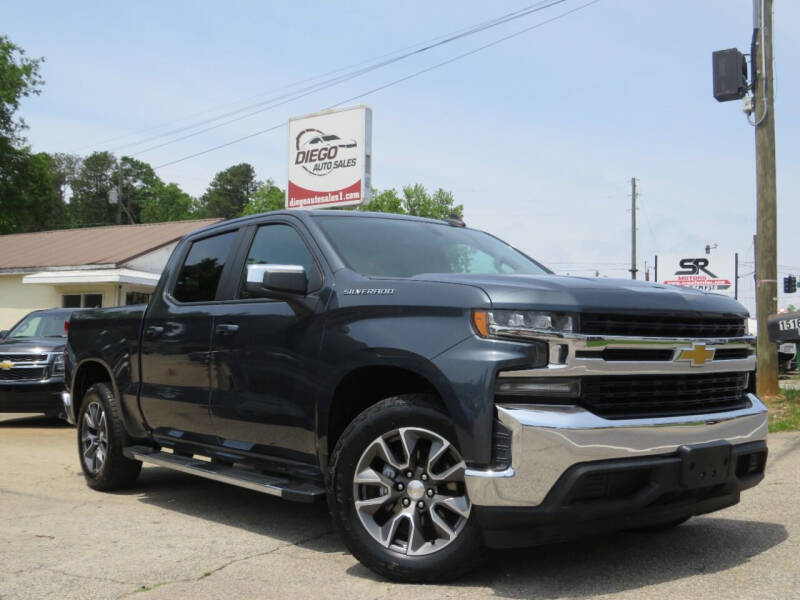 2020 Chevrolet Silverado 1500 for sale at Diego Auto Sales #1 in Gainesville GA