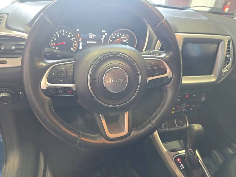 2018 Jeep Compass Latitude