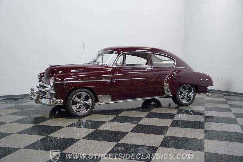 1950 Chevrolet Fleetline