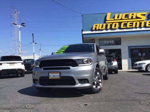 2019 Dodge Durango for sale at Lucas Auto Center Inc in South Gate CA