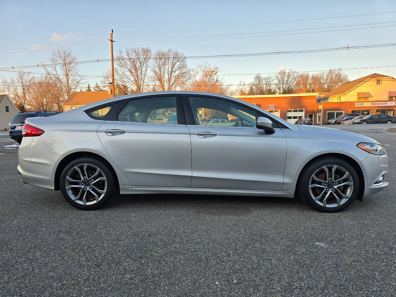 2017 Ford Fusion for sale at Thompson Car and Truck in Baptistown, NJ