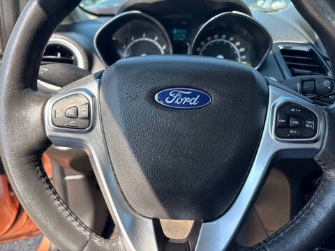2017 Ford Fiesta Titanium