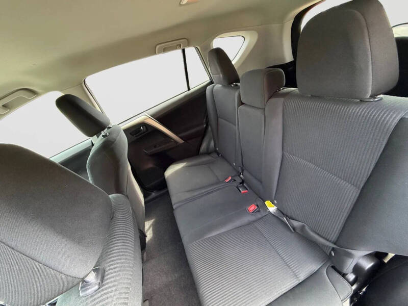 2015 Toyota RAV4 LE