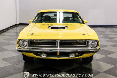 1970 Plymouth Cuda