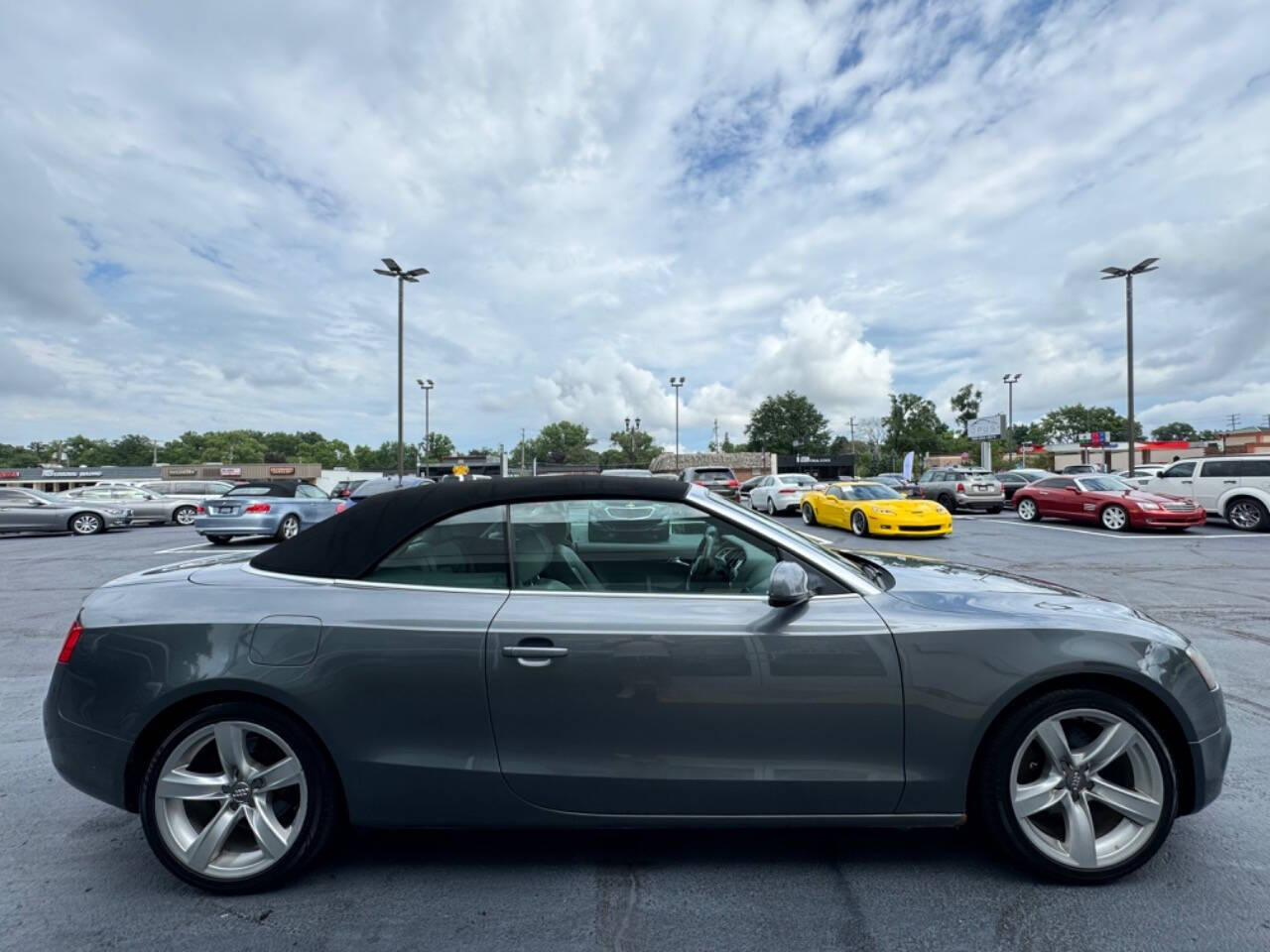 2013 Audi A5 for sale at Opus Motorcars in Utica, MI