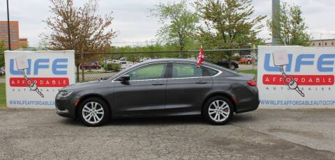 2015 Chrysler 200 for sale at LIFE AFFORDABLE AUTO SALES in Columbus OH