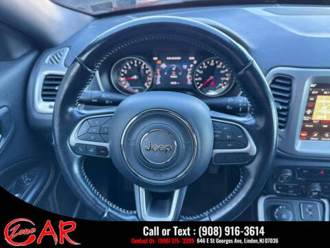 2021 Jeep Compass 80th Anniversary Edition