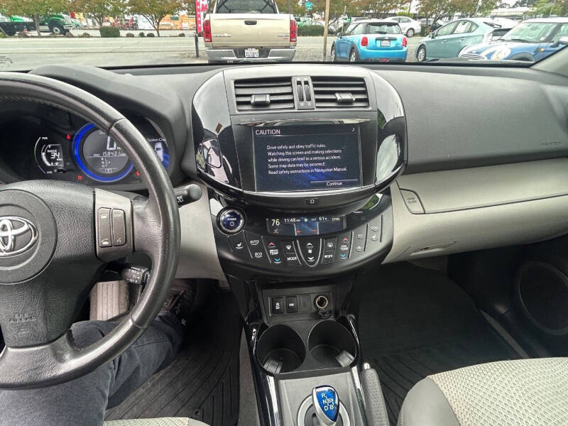 2014 Toyota RAV4 EV