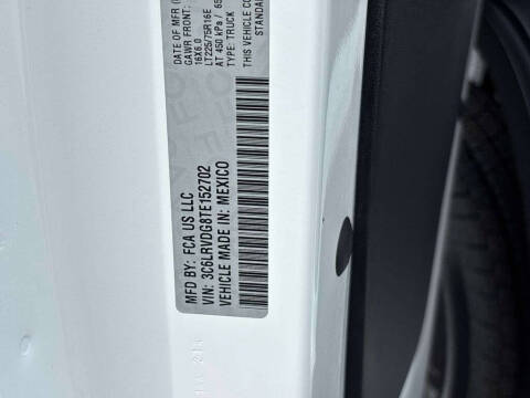 2026 RAM ProMaster