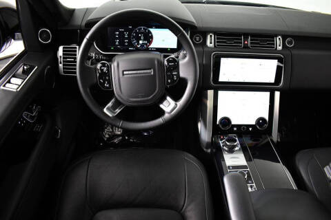 2019 Land Rover Range Rover Supercharged