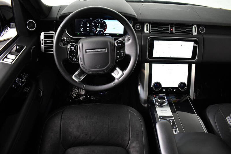 2019 Land Rover Range Rover Supercharged