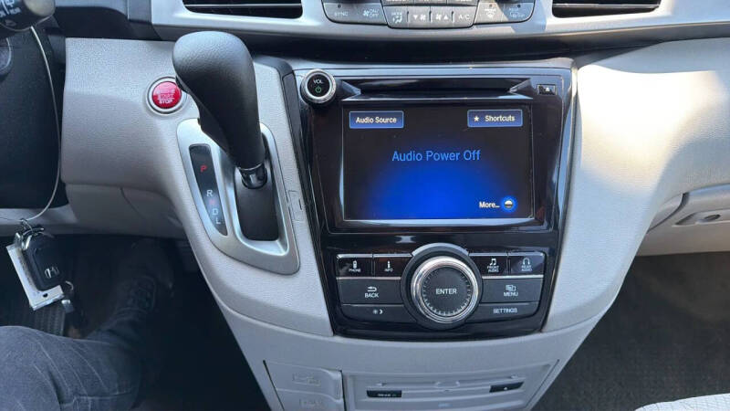 2016 Honda Odyssey SE