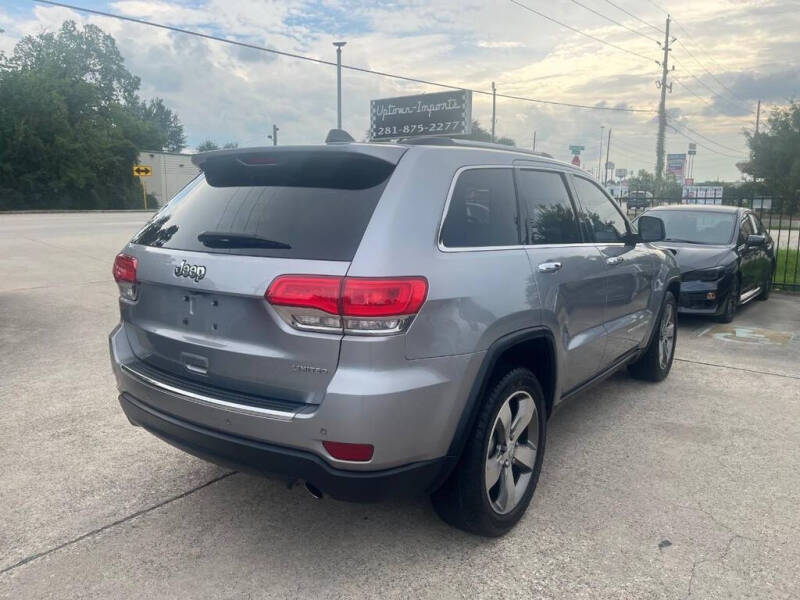 2016 Jeep Grand Cherokee