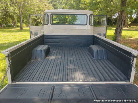 1967 Toyota Land Cruiser