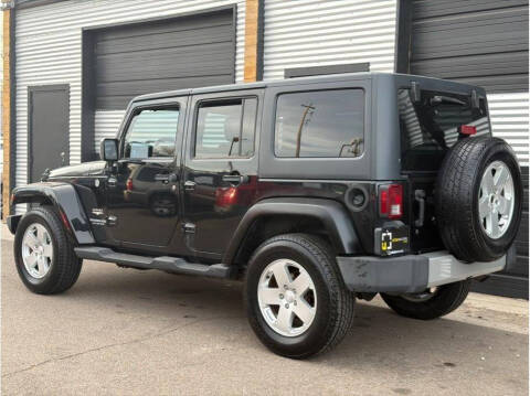 2011 Jeep Wrangler Unlimited Sahara