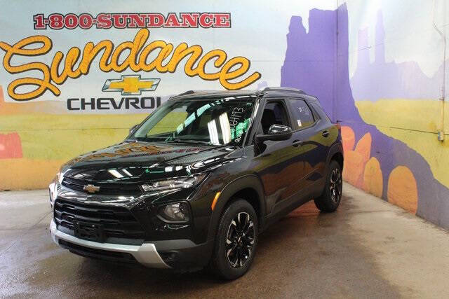 Used 2021 Chevrolet Trailblazer LT with VIN KL79MRSL5MB064193 for sale in Grand Ledge, MI