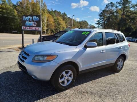 2007 Hyundai Santa Fe for sale at Let's Go Auto in Florence SC