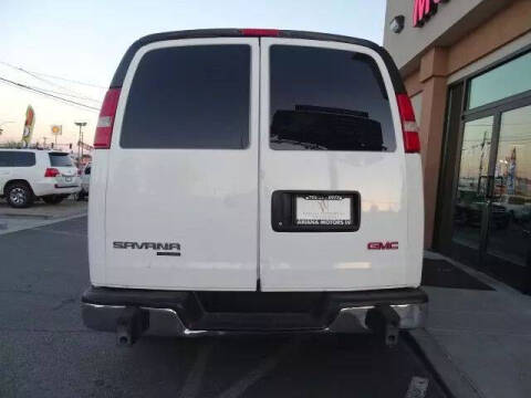 2016 GMC Savana 2500