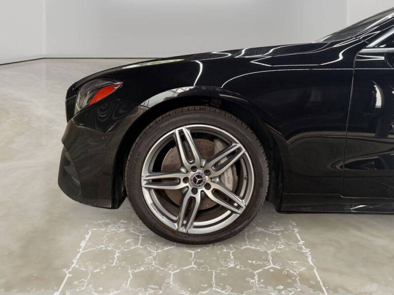 2018 Mercedes-Benz E-Class E 400 4MATIC