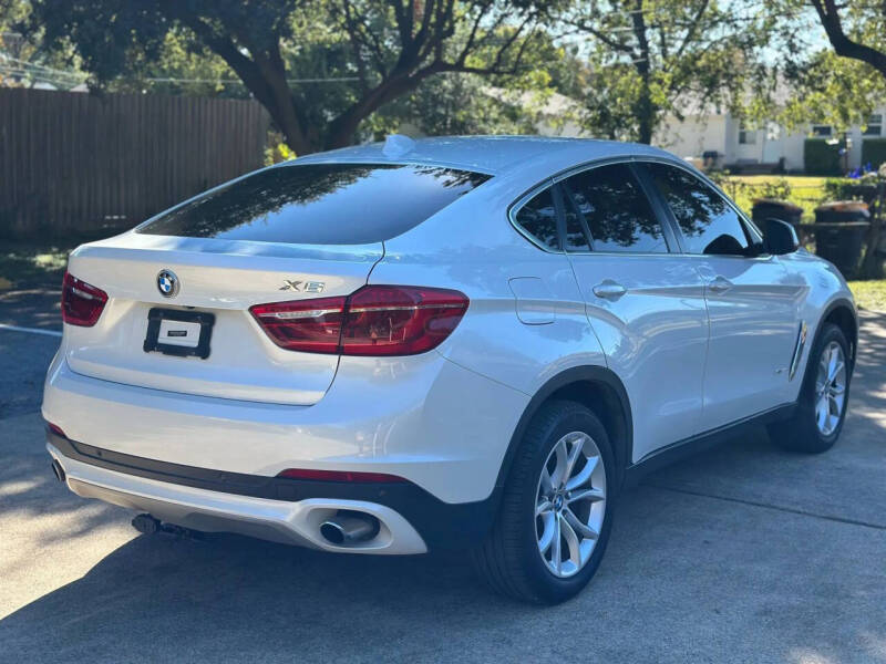 2015 BMW X6 xDrive35i