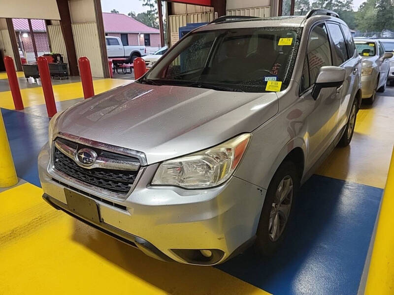 2015 Subaru Forester 2.5i Limited