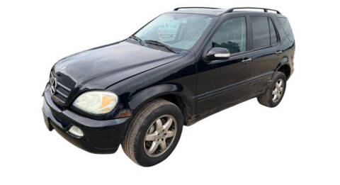 2003 Mercedes-Benz M-Class