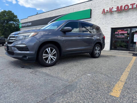 2017 Honda Pilot EX-L