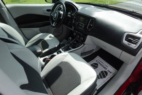 2018 Jeep Compass Latitude