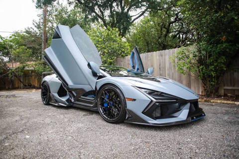 2024 Lamborghini Revuelto