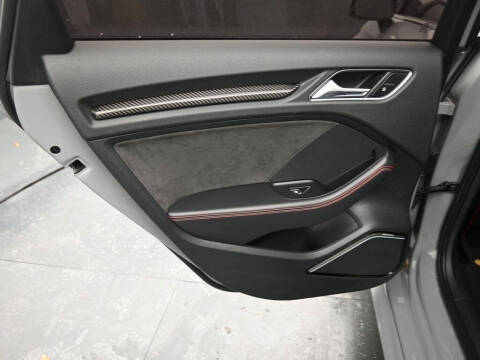 2018 Audi RS 3 2.5T quattro