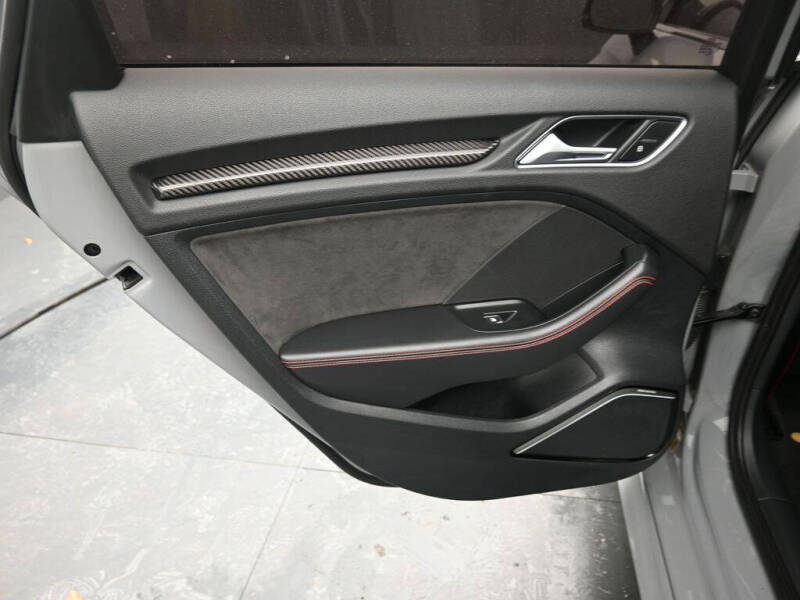 2018 Audi RS 3 2.5T quattro