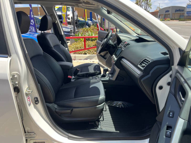 2018 Subaru Forester 2.0XT Premium